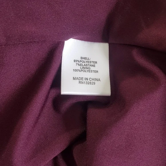 Lovers + Friends Adrianne Midi Dress in Wine Red - Picture 6 of 8